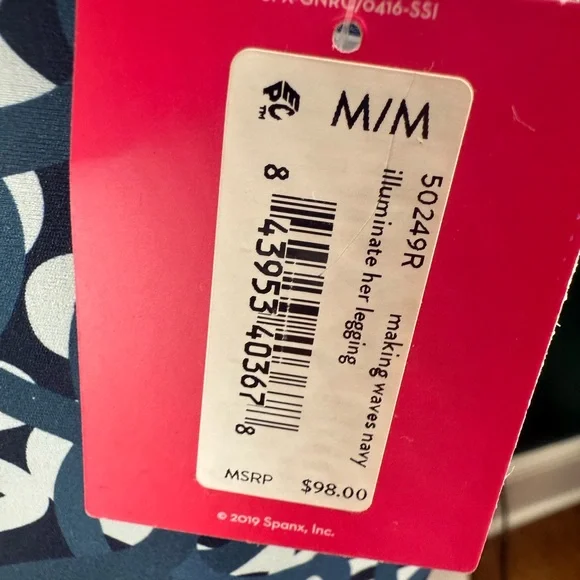 NWT Spanx Illuminate Her Leggings - Picture 10 of 11